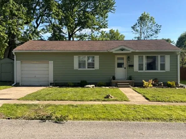 607 E Clearwater St, Robinson, IL 62454