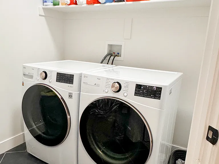 3rd floor laundry room - washer/dryer included.