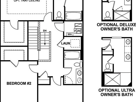 Henderson II Second Floor
