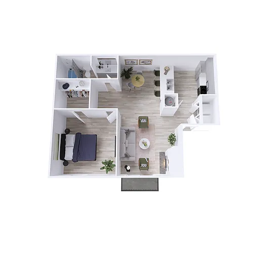 Floor plan A1 Traditional