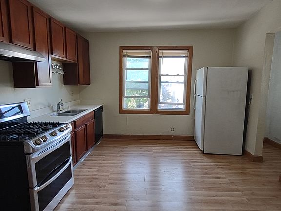 Pantry room to the right of the fridge