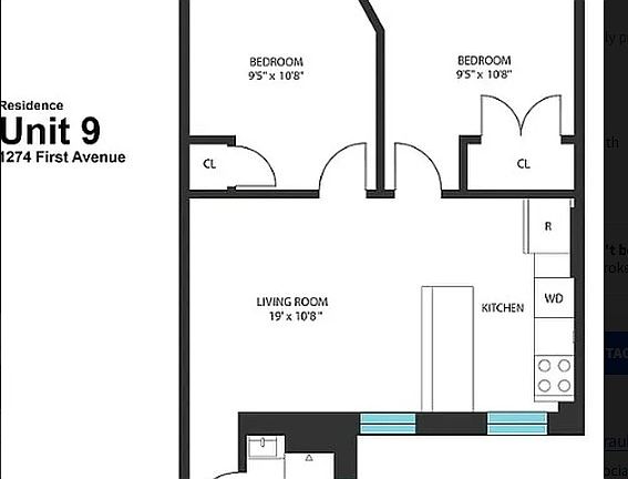 2nd image of 1274 1st Ave APT 9