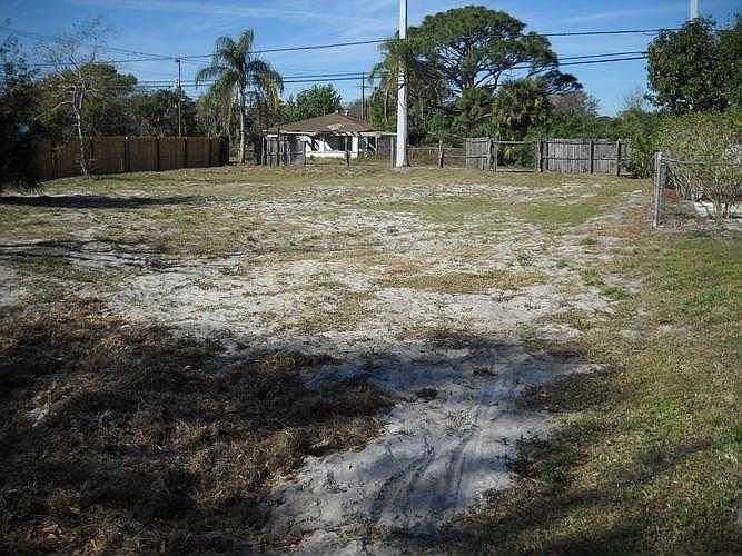 Front view of Residential Vacant Land