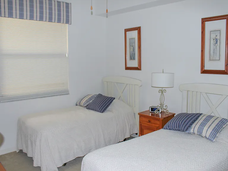 Twin beds