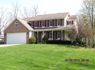 2640 Otter Fork Dr, Centerburg, OH 43011