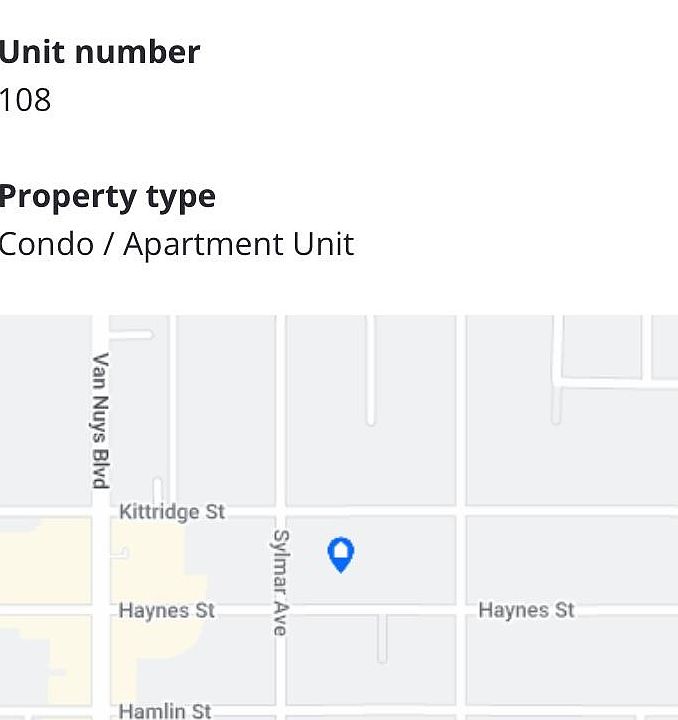 2nd image of 14339 Haynes St APT 108
