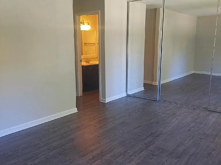 Master bedroom and master bathroom.