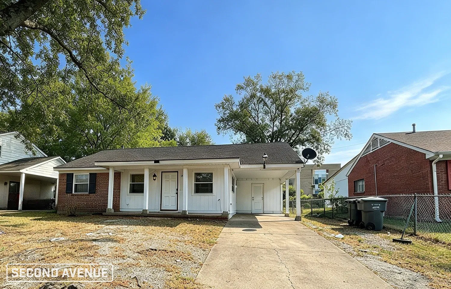 3 bed, 1.5 bath, 1341 sqft, $1,458 — Photo 1