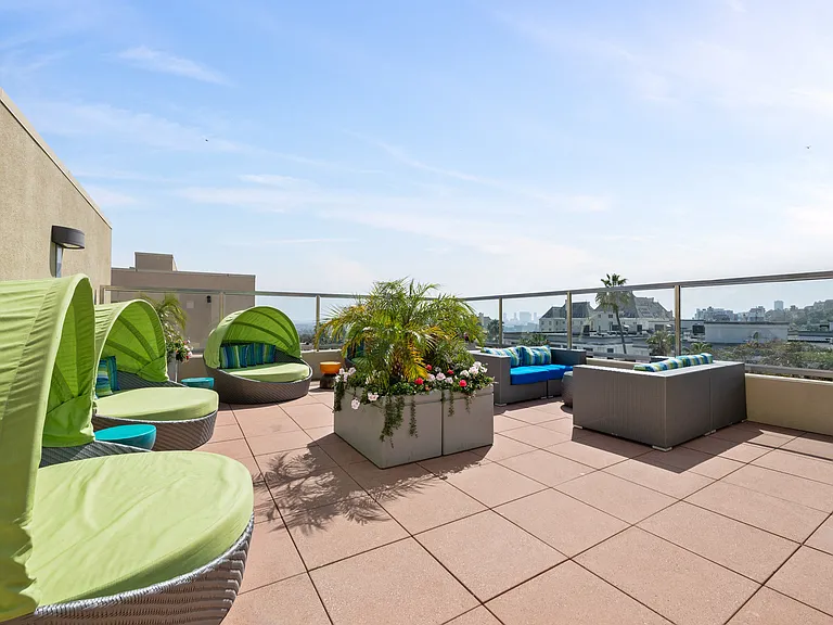 7950 West Sunset Los Angeles, CA Rooftop Sky Lounge