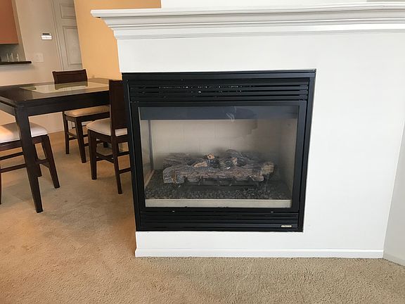 2 way  fireplace