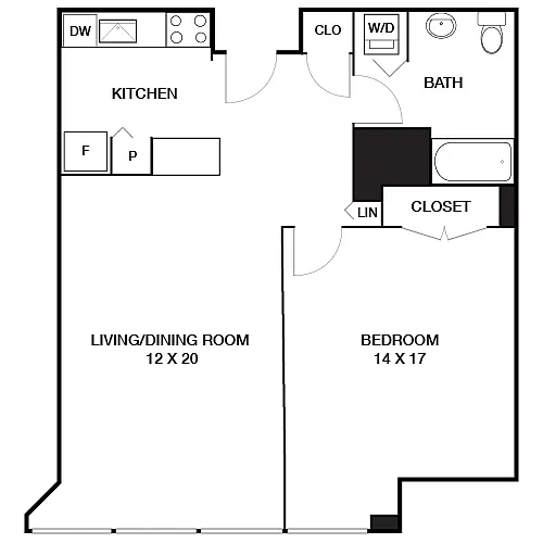 Floor plan Belmont Premier