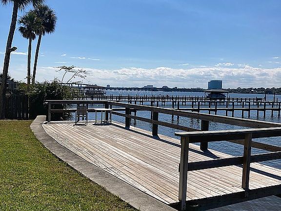 enjoy a drink on River deck!