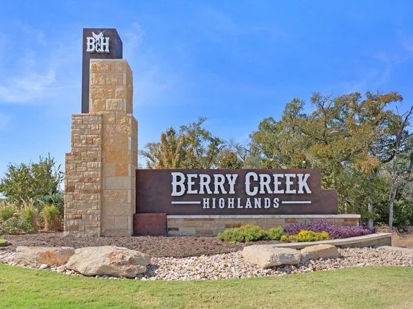 Brooks Plan, Berry Creek Highlands