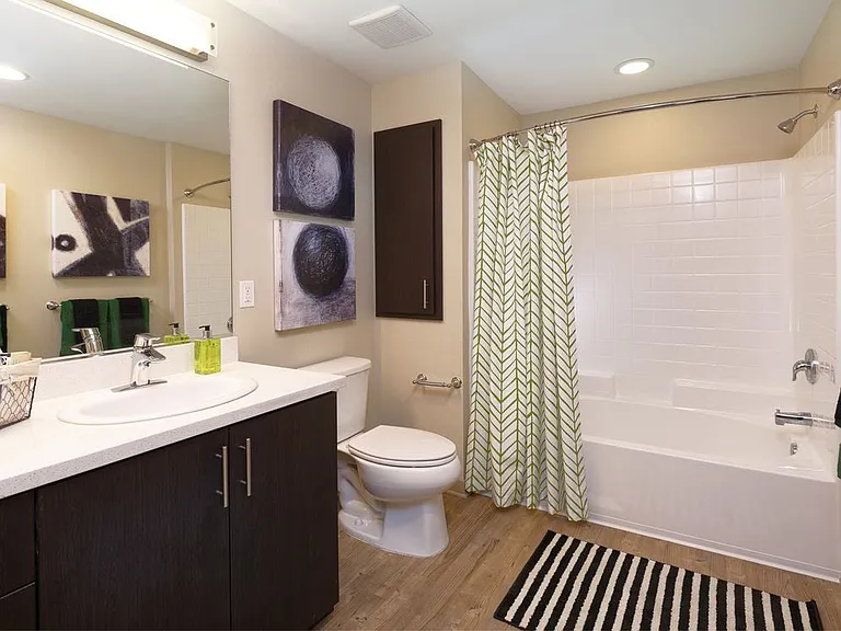 One Bedroom Master Bath