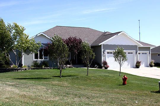 Front View of Home