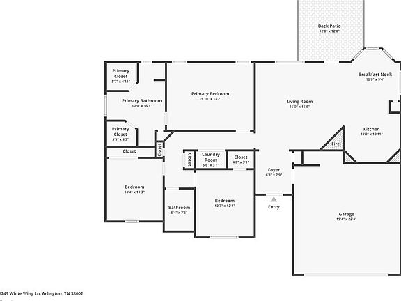 2nd image of 8249 White Wing Ln