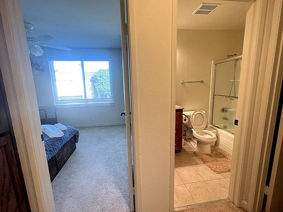 Attached Dedicated Bathroom