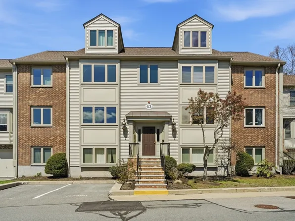 63 Maple St APT F, Canton, MA 02021
