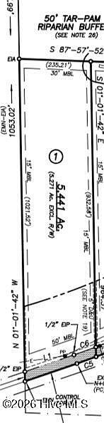 2nd image of Lot 1 Red Oak Battleboro Road