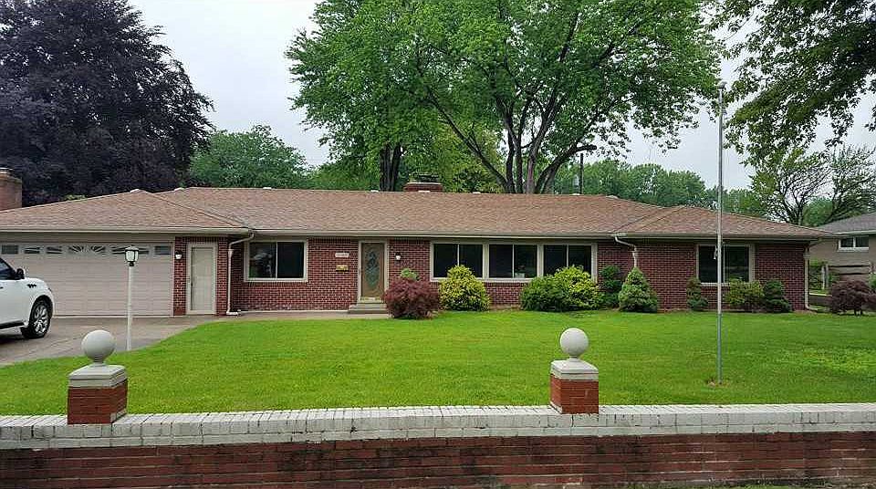 front of the home