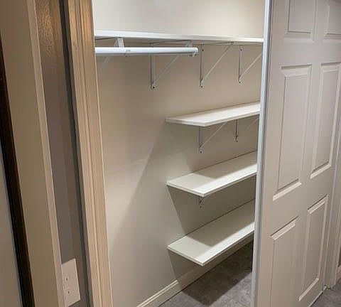 Front closet