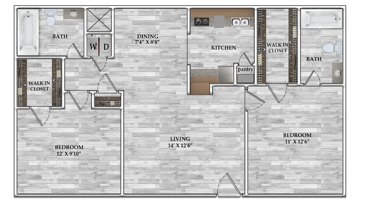 Floor plan 