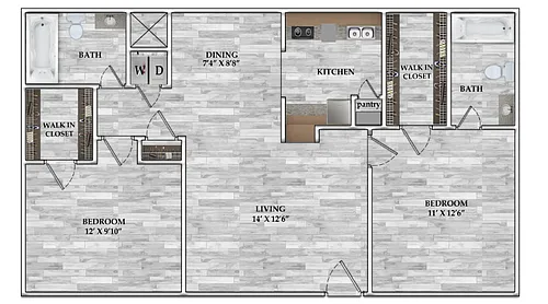 Floor plan 