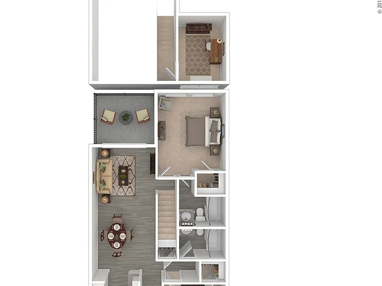Emerald Ridge Apartments — Photo 60