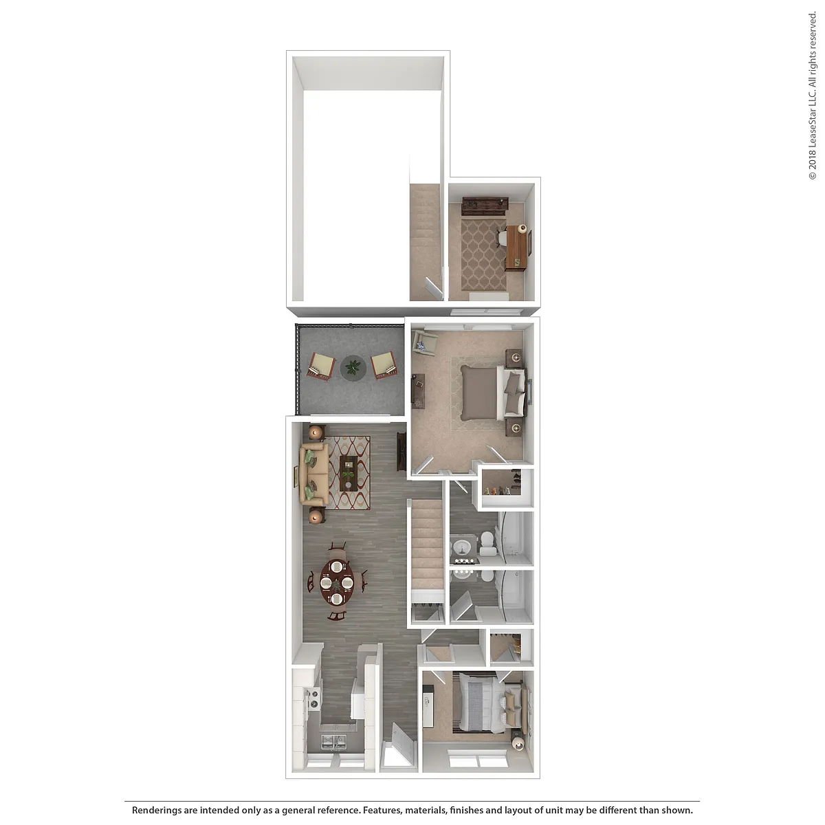 Floor plan Belagio