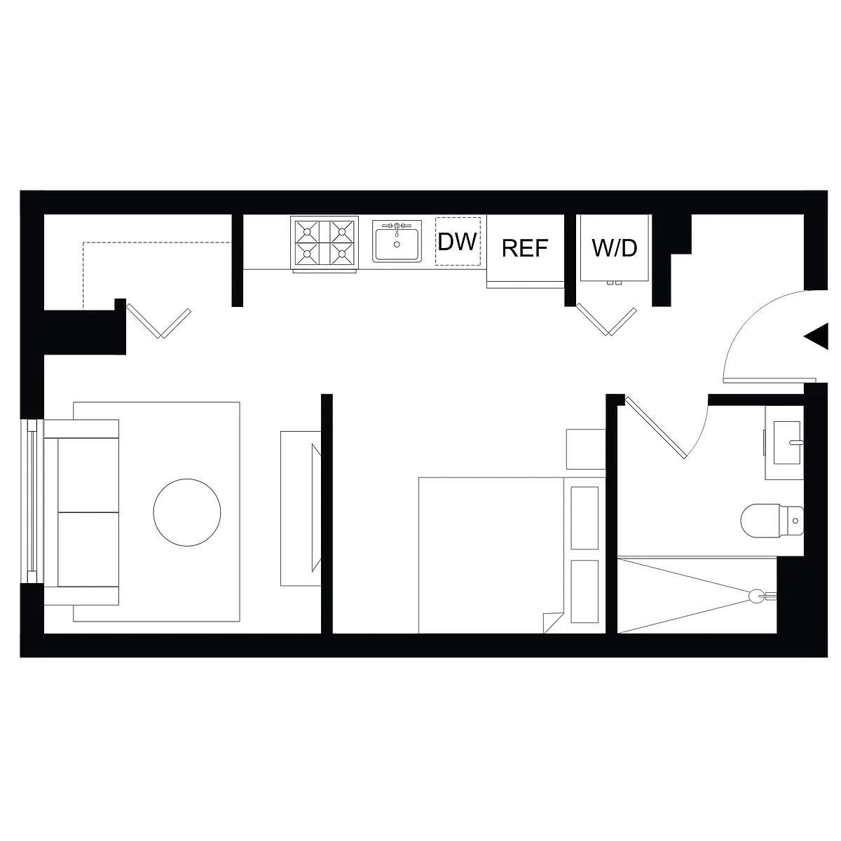 Floor plan S1