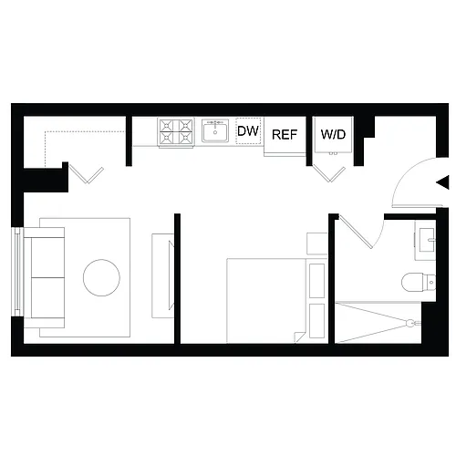 Floor plan S1