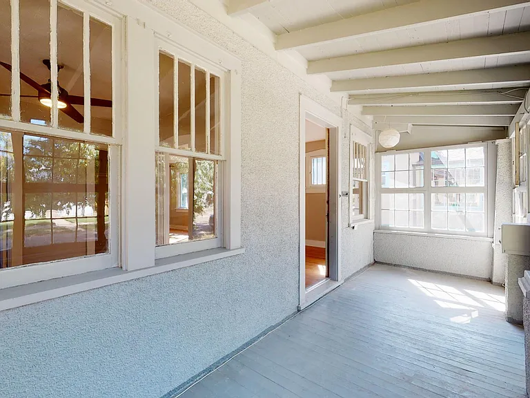 Sun Room. Some Windows Open