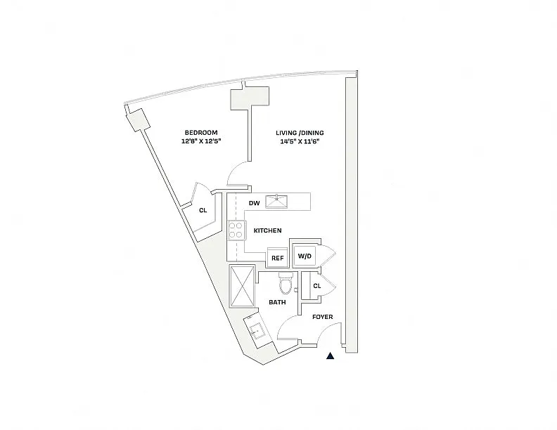 Floor plan A02