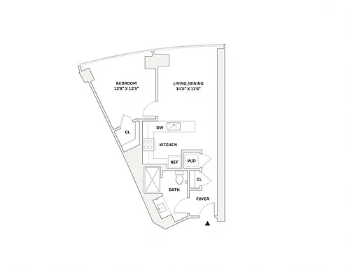 Floor plan A02