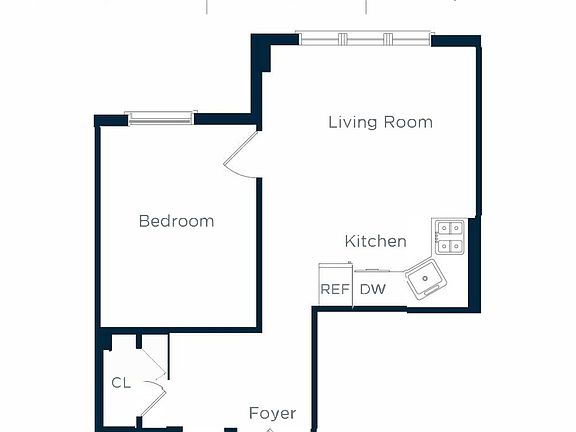 2nd image of 345 W 30th St #7BB