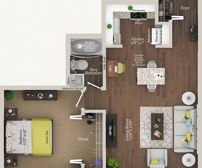 City Club Apartments Lafayette Park — Photo 17