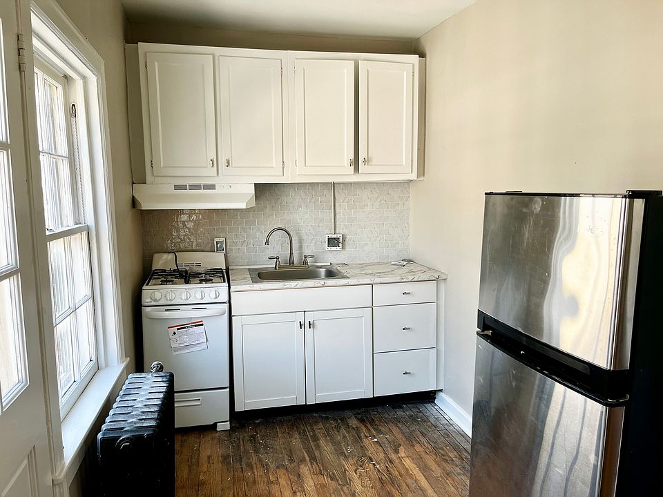 Kitchen pre-floor refinish