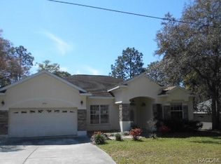 2784 W Eunice Dr, Citrus Springs, FL 34433