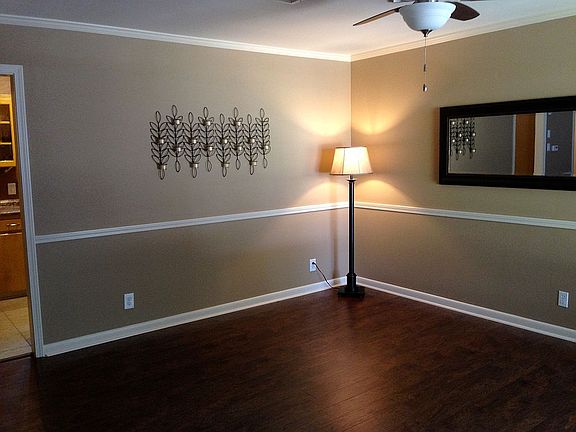 Living room / new hardwood