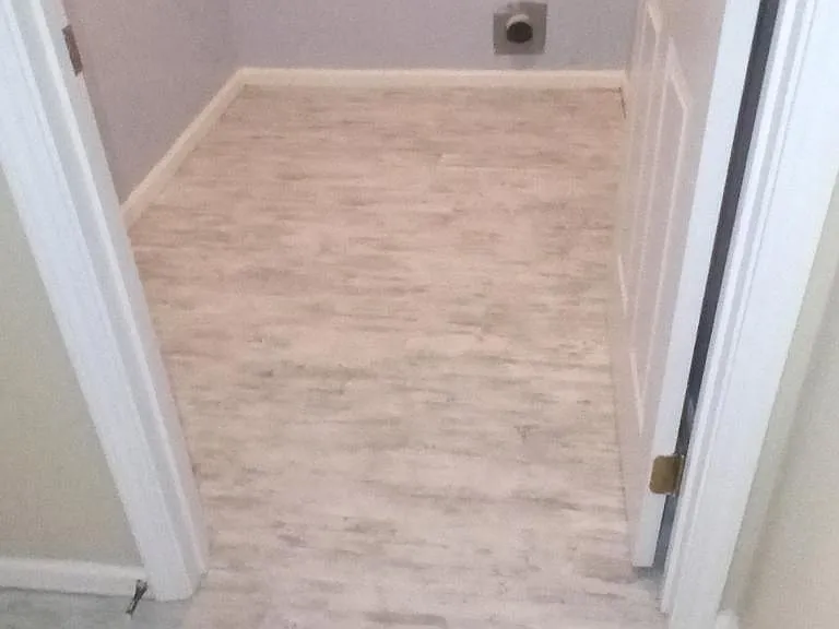 Washer and Dryer room
