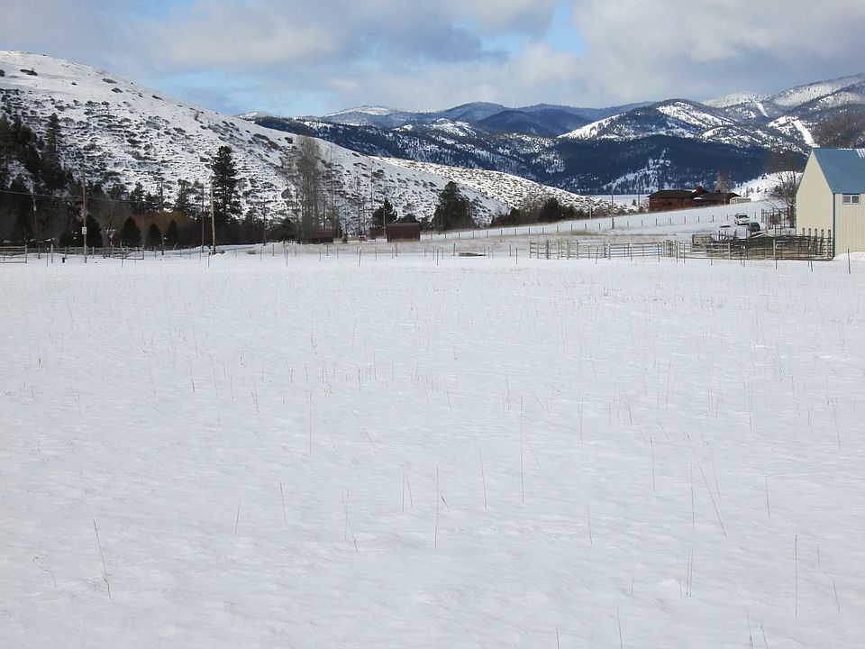 looking west from property