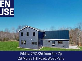 28 Morse Hill Road, West Paris, ME 04289