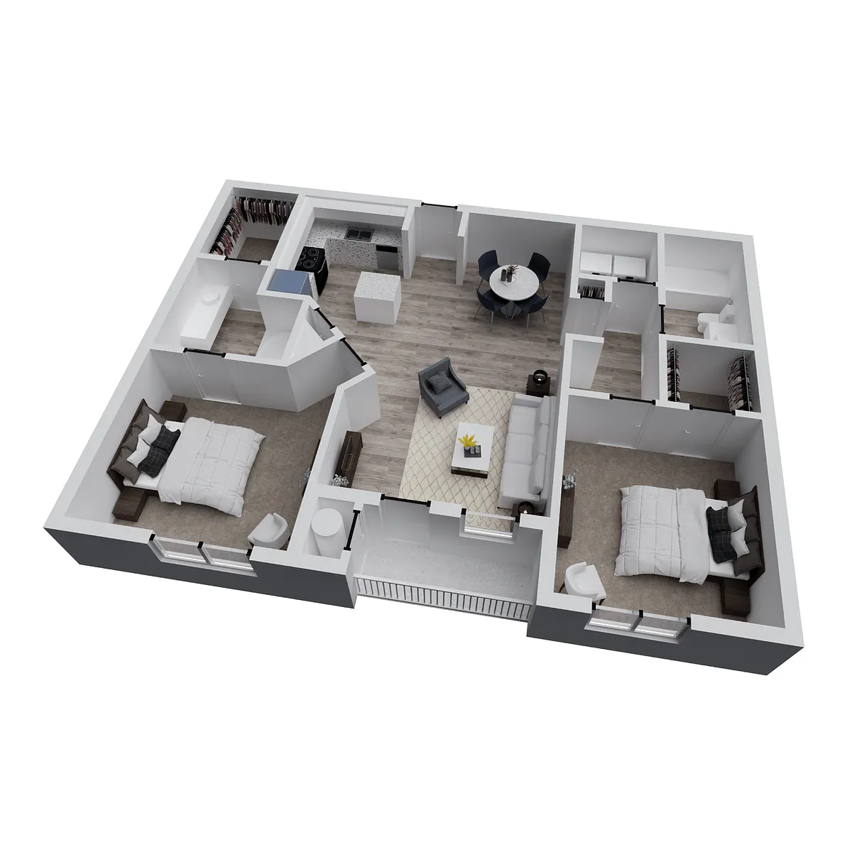 Floor plan Palazzo II