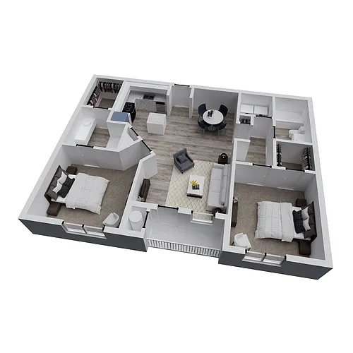 Floor plan Palazzo II