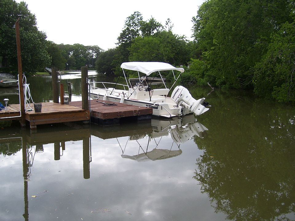 Pier and dock