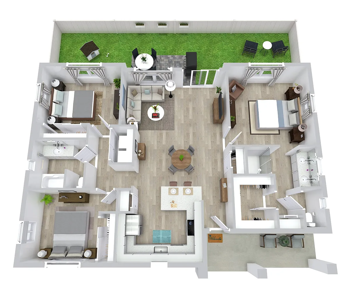 Floor plan The Haven