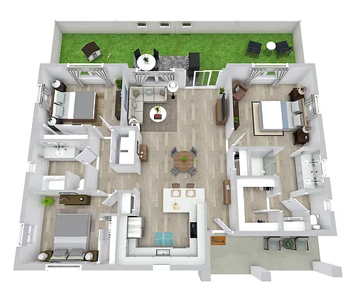 Floor plan The Haven