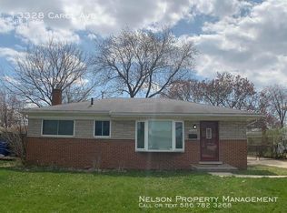 13328 Carol Ave, Warren, MI 48088
