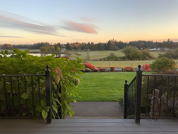 View from front door