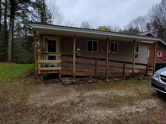 Front entrance, wheelchair accessible ramp